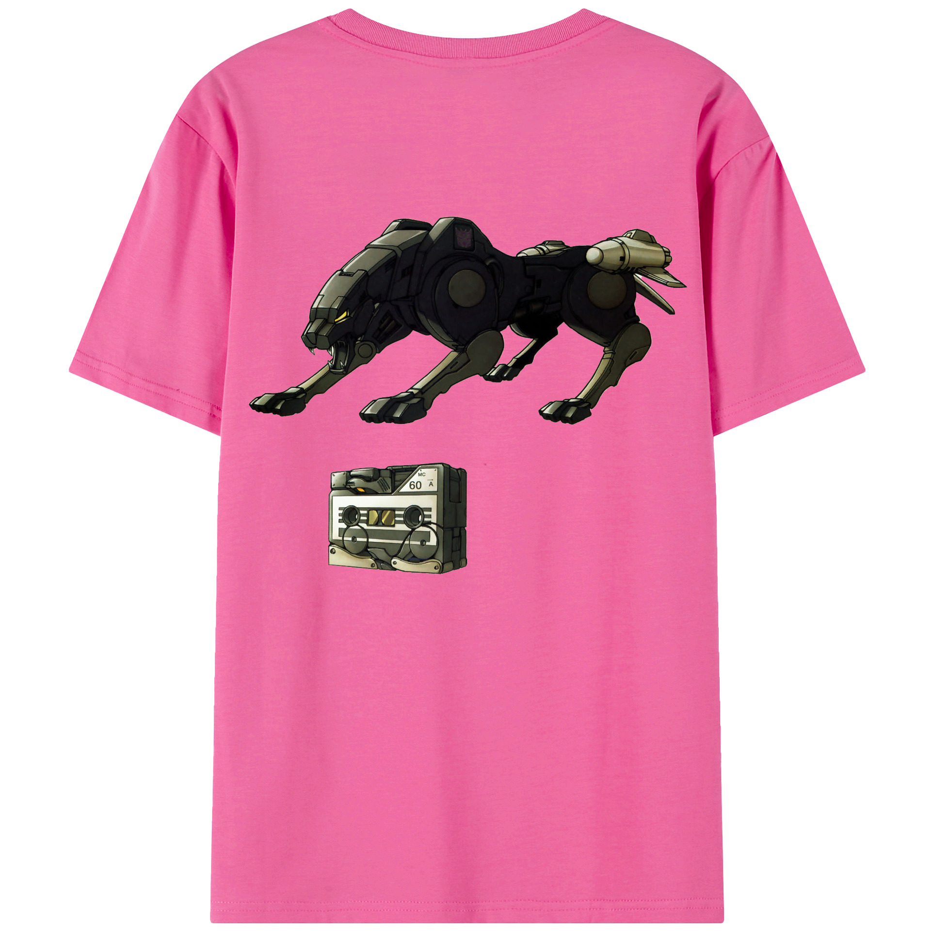 （画像用）  レディース半袖Tシャツ(バックプリント)